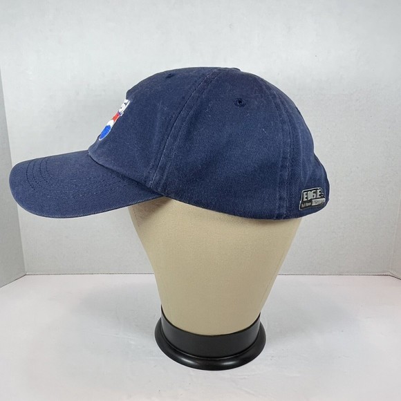 VTG Pepsi Edge Delivery Driver Vendor Strapback Cap Hat - Picture 4 of 10